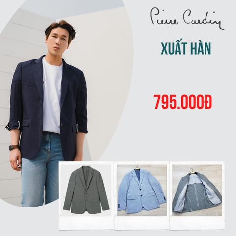 An Phước  Pierre Cardin  TẶNG NGAY BỘ NÚT MANCHETTE TRỊ GIÁ ĐẾN  1400000 VNĐ KHI MUA VESTON Quý ông đã chuẩn bị cho mình một bộ vest  chỉnh chu và
