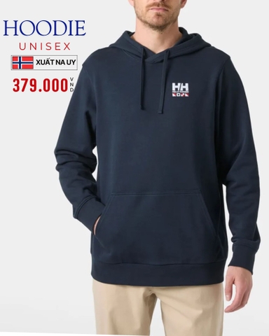 ÁO KHOÁC HOODIE NAM XUẤT NA UY MÀU XANH NAVY AK60506T3