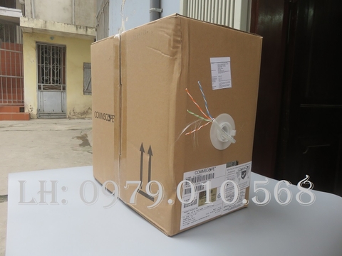 Cáp mạng cat5 UTP 4 đôi (6 - 219590 - 2) COMMSCOPE