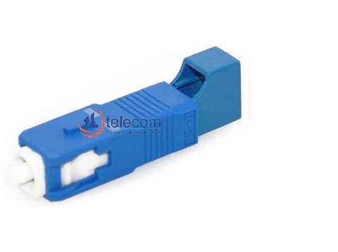 Đầu nối adapter quang SC/UPC- LC/UPC simplex