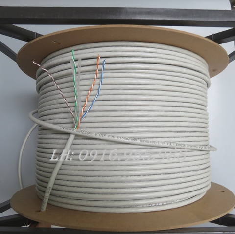 Cáp mạng KRONE Cat6e UTP 4 đôi (305m/cuộn)