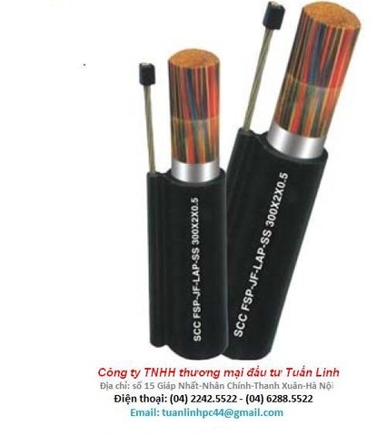 Dây cáp điện thoại 100 đôi treo 100x2x0.5mm Z43