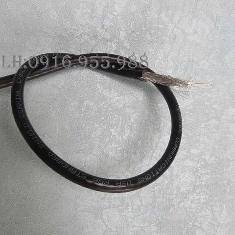 Cáp đồng trục Alantek RG-6 Part number: 301-RG0600-SSBK-1223 dài 305m/Box 