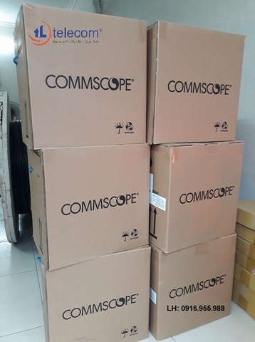 Cáp mạng cat6 UTP 4 đôi (1427254 - 6) COMMSCOPE