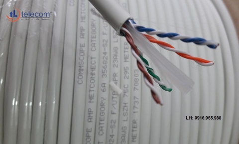 Cáp mạng cat 6A chống nhiễu FTP