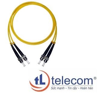 Dây nhảy quang patchcord ST-SC Singlemode duplex 3m, 5m...