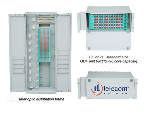 Tủ ODF Phối Quang Tập Trung TL TELECOM - 144