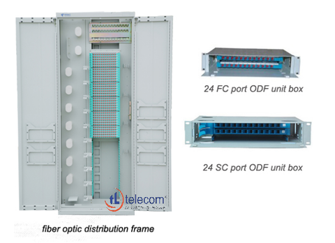 Tủ ODF Phối Quang Tập Trung TL TELECOM - 144