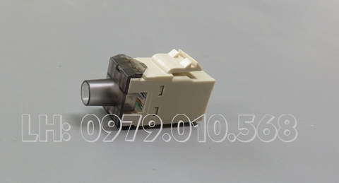 Nhân cắm mạng MODULAR JACK CAT5E Part number: 1375191-1