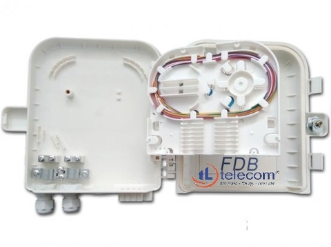 Hộp FTTH ODF 8 Core Ngoài Trời TL TELECOM