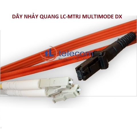 Dây nhảy quang MTRJ/UPC to MTRJ/UPC, LC, SC, ST Multimode Duplex OM2 50/125 TLtelecom