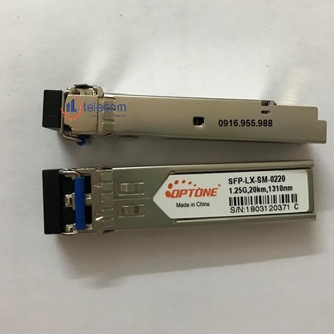 module quang, module quang 2 sợi, module quang sfp