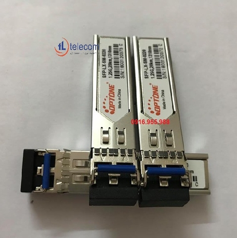 module quang, module quang 2 sợi, module quang sfp