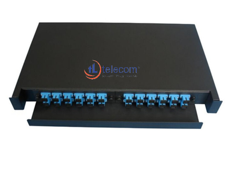 ODF Cố Định Gắn Rack 19 ODF TL TELECOM