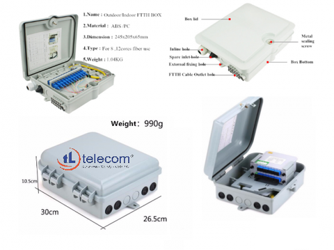 ODF Treo ODF-OW-72FO TL TELECOM