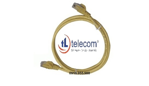 Patch cord Alantek Cat5e UTP 2,1 mét (Yellow) Part Number: 302-4MU07E-FDYL