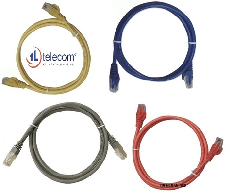 Patch cord Alantek Cat6 UTP 3 mét 