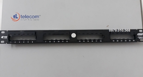 Patch Panel 24P AMP Category 5E