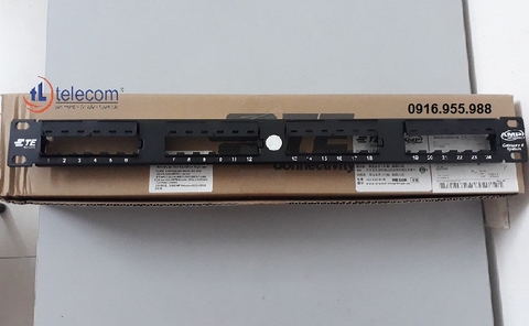 Patch Panel 24P AMP Cat6