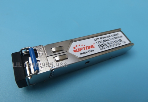 Modul quang SFP SM - WDM 0240 BD