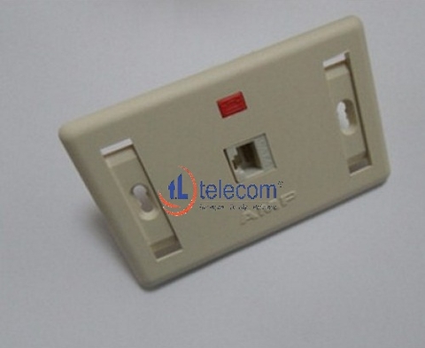 MẶT WALLPLATE AMP 1P Part number: 0-0272352-1