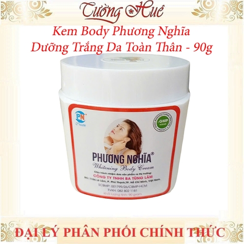 Kem Phương Nghĩa Dưỡng Trắng Da Toàn Thân - 90g.
