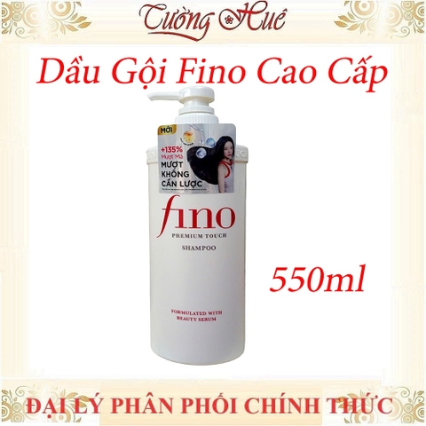 Dầu Gội Fino Chăm Sóc Tóc Cao Cấp Premium Touch Shampoo B 550ml