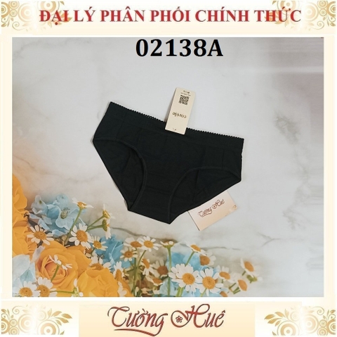 Quần Lót Nữ Corele.V 02138A Cotton Trơn (FORM LỚN).