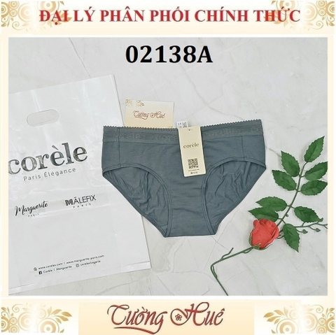 Quần Lót Nữ Corele.V 02138A Cotton Trơn (FORM LỚN).