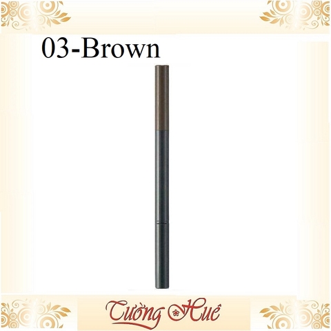 Chì Kẻ Mày 2 Đầu THEFACESHOP Designing Eyebrow Pencil - 0.3g.