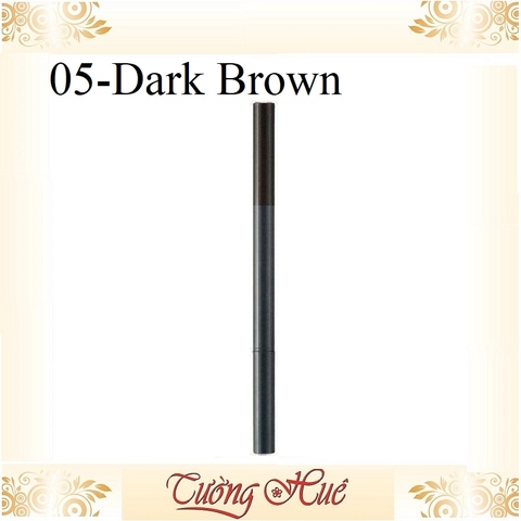 Chì Kẻ Mày 2 Đầu THEFACESHOP Designing Eyebrow Pencil - 0.3g.