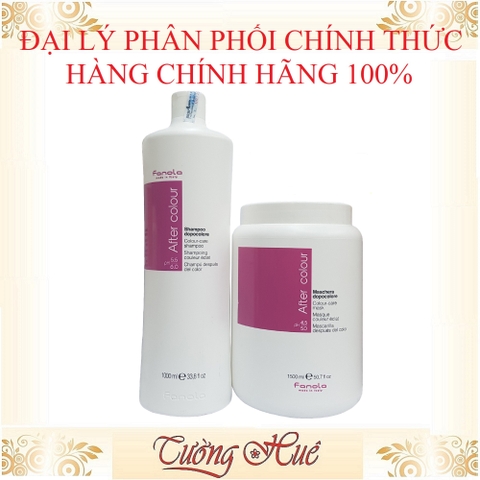 Dầu Gội Giữ Màu Tóc Nhuộm Fanola After Colour Shampoo - 1000ml