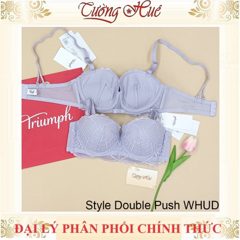 Áo lót nữ Triumph Có Gọng Mút Nâng Dày 3cm( Đệm Tháo Rời) Style Double Push WHUD.