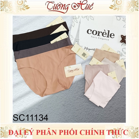 Quần lót nữ Corèle V SC11134 Lưng Vừa Chất Su Đúc Bao Phủ Mông ( FORM QUẦN LỚN size US )