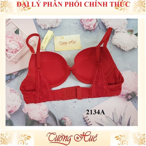 Áo lót nữ Corèle V. 2134A nâng ngực trơn.