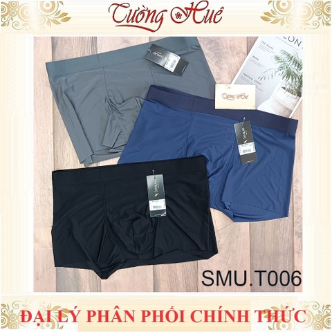 Quần Lót Nam Boxer Sovitex SMU.T006 Quần lót đùi nam không viền may chất thun mịn mát