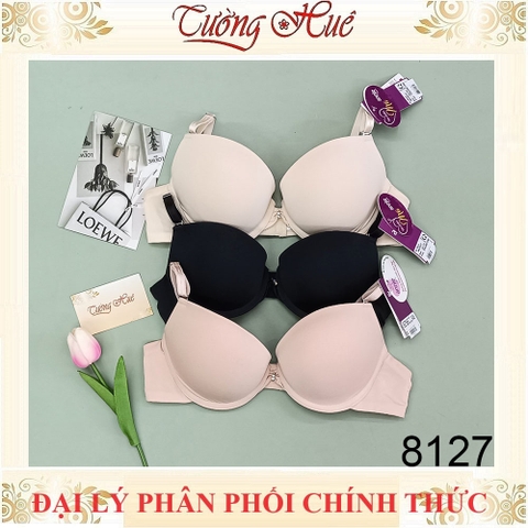 Áo lót nữ annie Bra 8127 dầy nâng trơn.