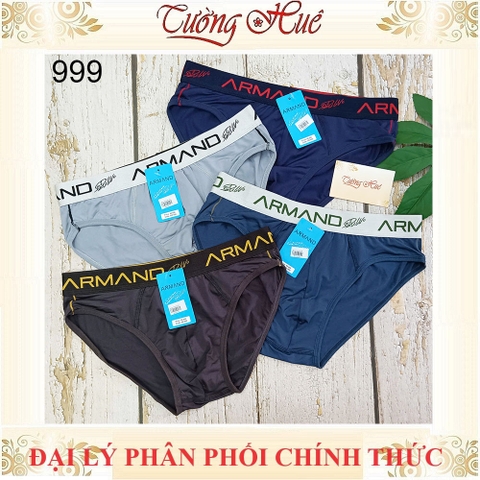 Quần lót nam Armand AR999 Quần lót nam tam giác thun lạnh lưng bảng nhỏ màu trơn