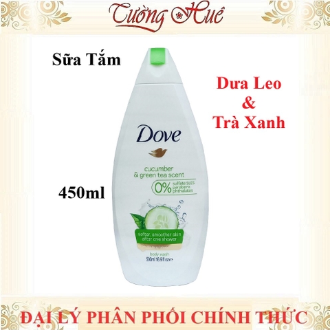 Sữa Tắm Dove Đức Nhiều Mùi - Có Lựa Chọn