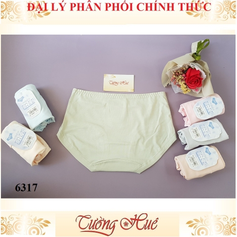 Quần lót nữ Aomeijiao 6317 cotton hoạt hình freesize MÀU NGẪU NHIÊN.