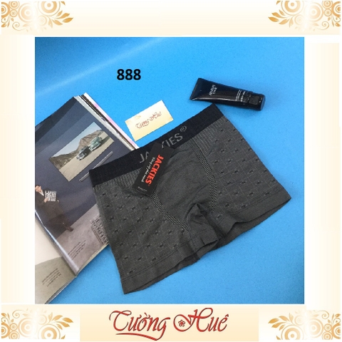 Quần lót đùi nam Jackies 888 thun siêu co giản 6 chiều.