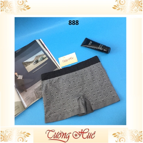 Quần lót đùi nam Jackies 888 thun siêu co giản 6 chiều.