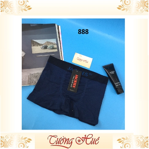 Quần lót đùi nam Jackies 888 thun siêu co giản 6 chiều.