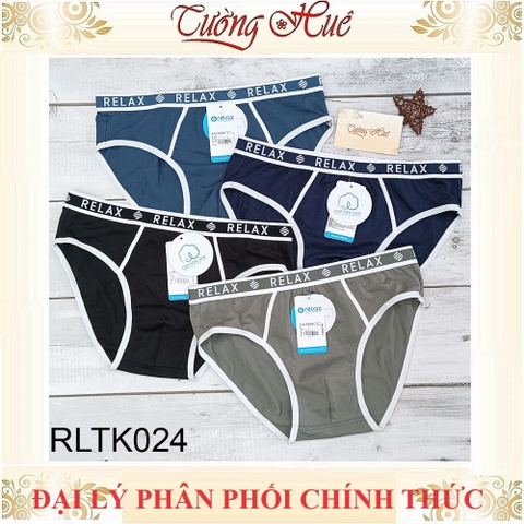 Quần Lót Nam Tam Gíac relax RLTK024 Chất Cotton Mềm Lưng Bảng Nhỏ.