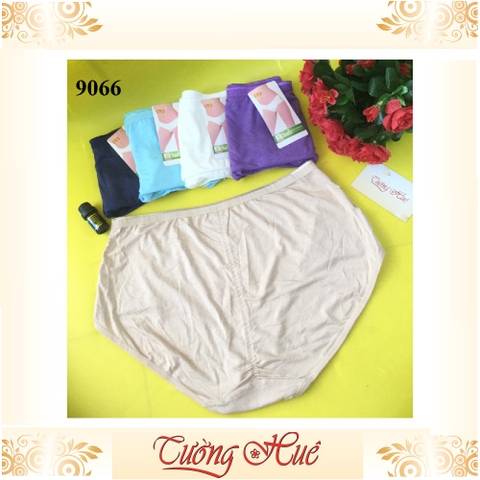 Quần lót nữ Hàn Quốc CanLan 9066 quần cỡ lớn 100% cotton lạnh.