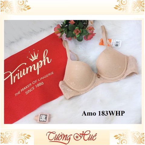 SALE SALE SALE - Áo lót nữ Triumph Amo 183 WHP in hoa.