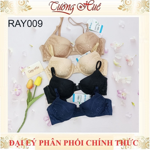 Áo Lót Nữ Relax RAY009 Áo lót có gọng cài trước đệm mút mỏng ~1cm phối ren.
