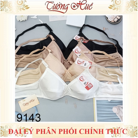 Áo lót nữ SANA 9143 Không Gọng Không Mút Bảng Lưng Vừa.