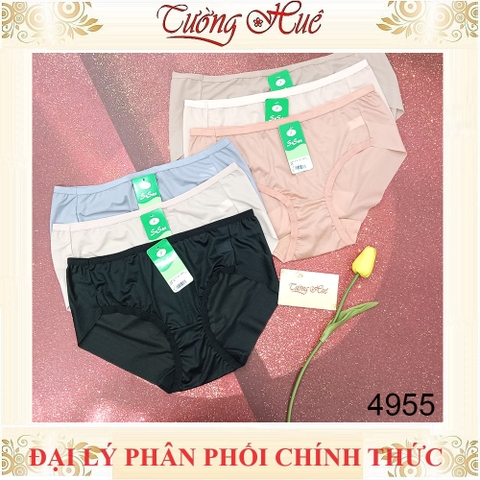 Quần Lót Nữ SuSan 4955 Quần Không Viền May Tông Màu Trơn.