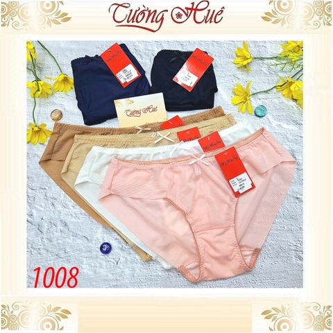 Quần Lót MiMoSa 1008 Thun Cotton Cạp Vừa Viền Mông Không Đường May